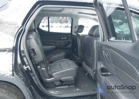 2018 Chevrolet Traverse 3Lt из США, поврежденный, VIN 1GNERHKW1JJ171824